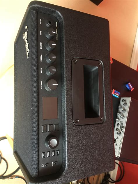 fender gt40 remettre le preset usine